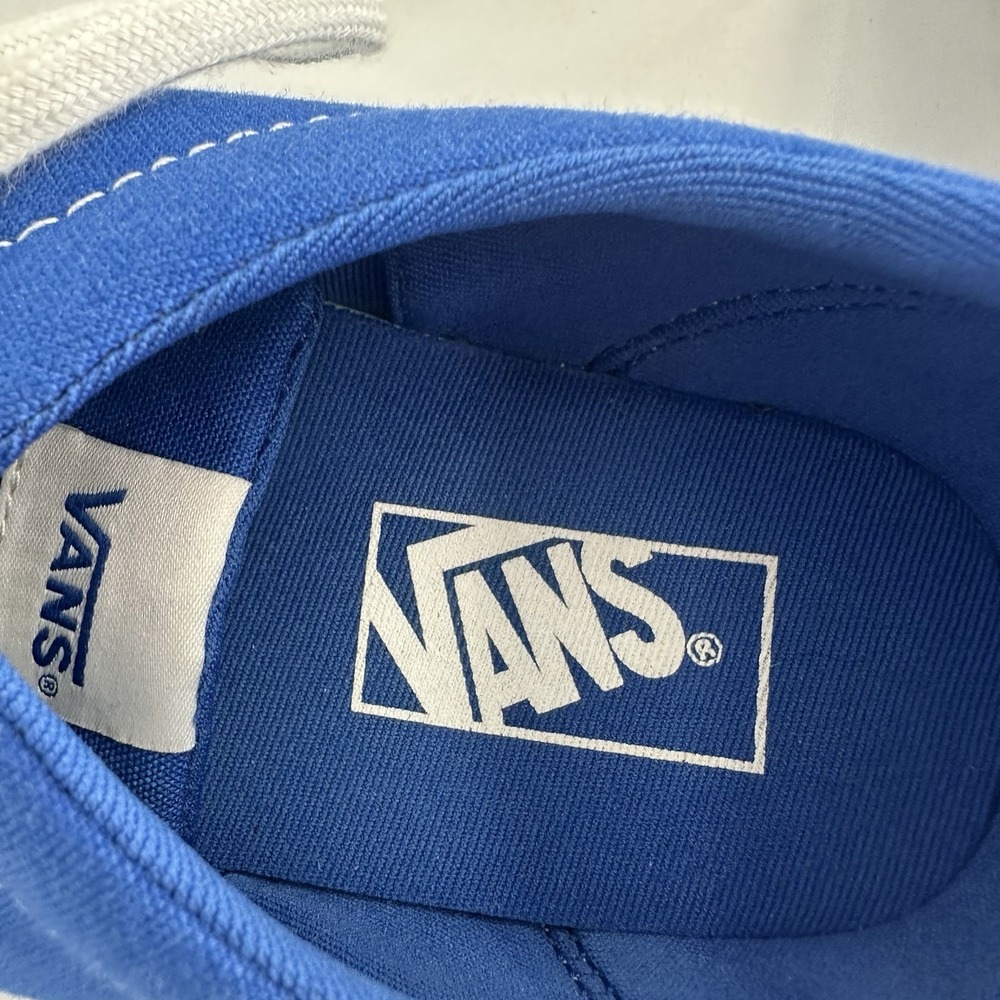 Vans Era Womens 8.5 Royal Blue Athletic Skate Casual Shoes Sneakers 508731 - Picture 5 of 8